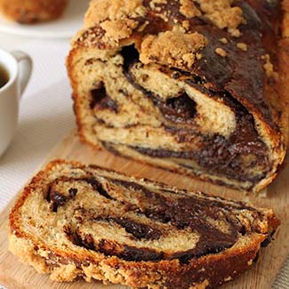 Whole Grain Chocolate Babka - Red Star® Yeast