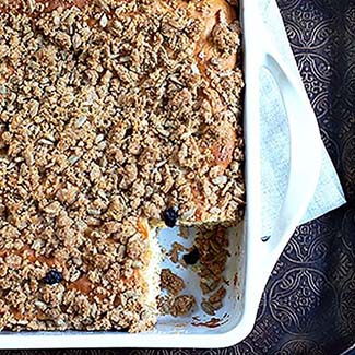 Granola Crunch Coffee Cake - Red Star® Yeast