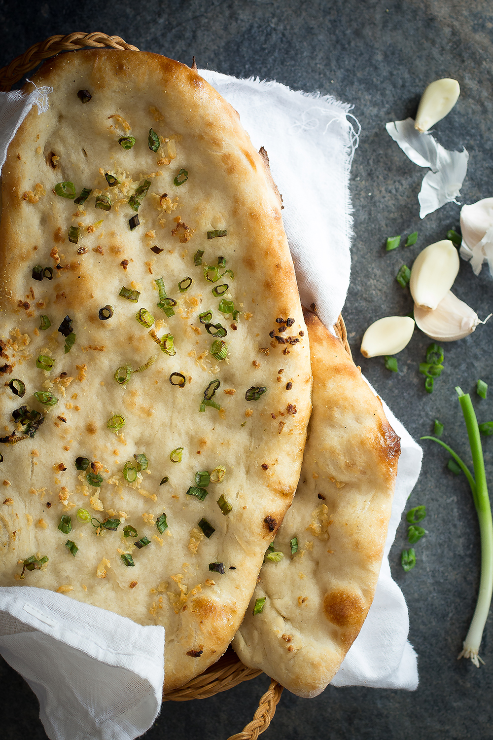 Homemade Garlic Naan | Red Star Yeast