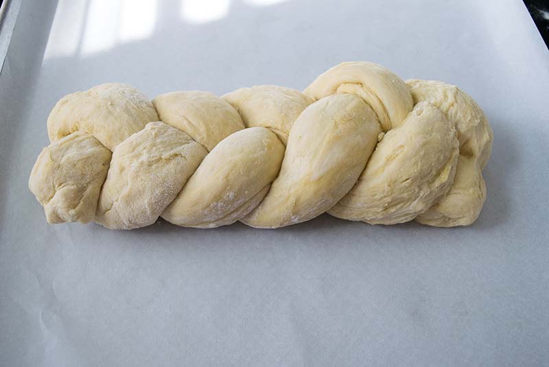 No Knead Challah Bread Recipe Red Star Yeast 