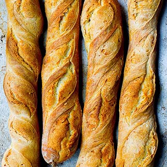 French Baguette Red Star Yeast