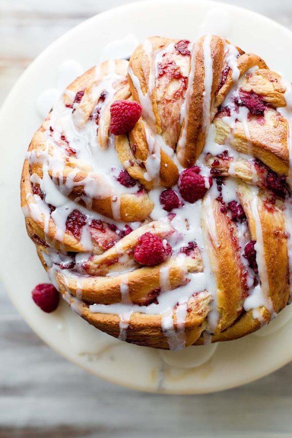 How To Make Raspberry Danish Twist Bread Red Star Yeast