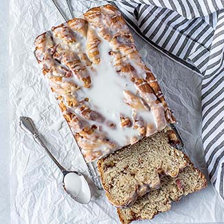 Platinum Instant Sourdough Vegan Cinnamon Apple Babka - Red Star® Yeast