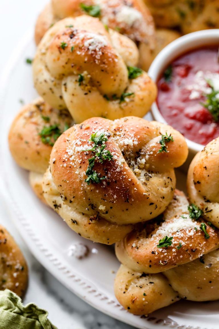 Homemade Garlic Knots Red Star Yeast