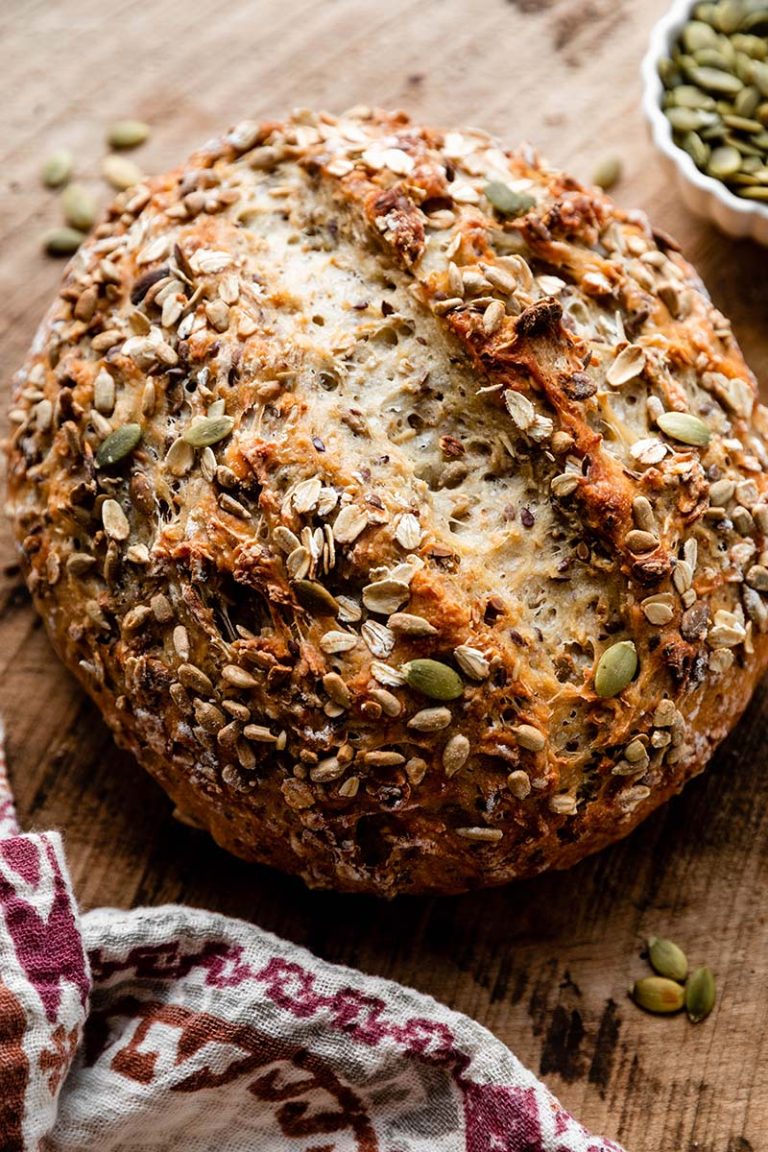 How To Make Seeded Oat Bread Red Star Yeast