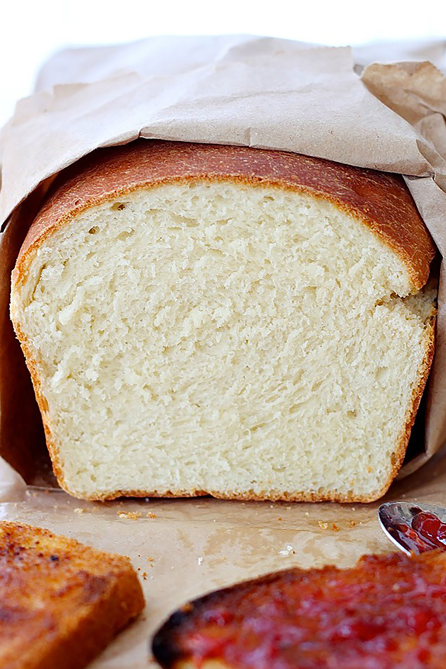 White Sandwich Bread