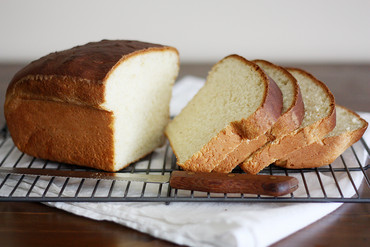 Southern Sally Lunn No Knead Bread