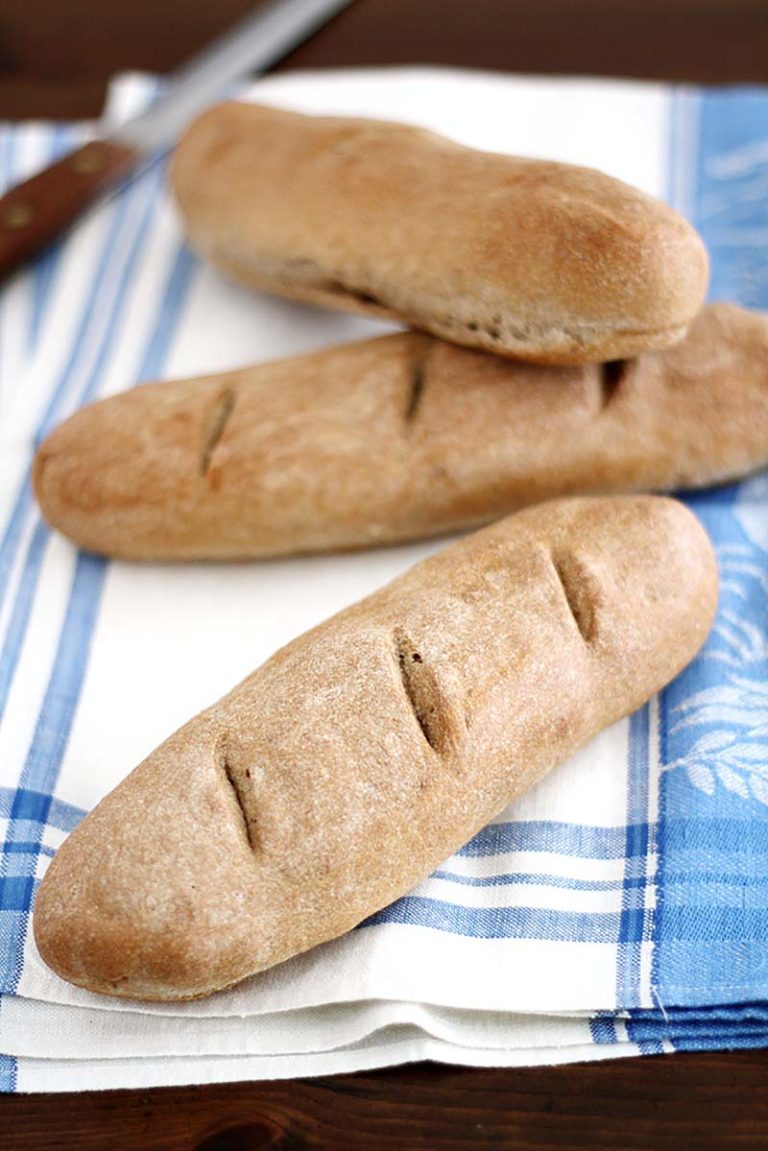 Wheat Baguettes