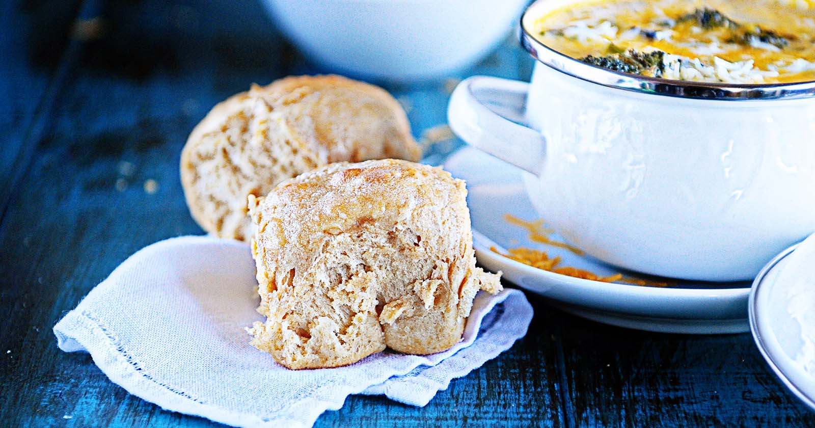Whole Wheat Cottage Cheese Rolls - Red Star® Yeast