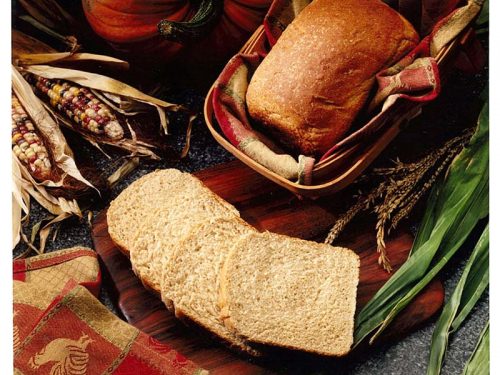 Easy Honey Whole Wheat Bread – 6 Ingredients! 