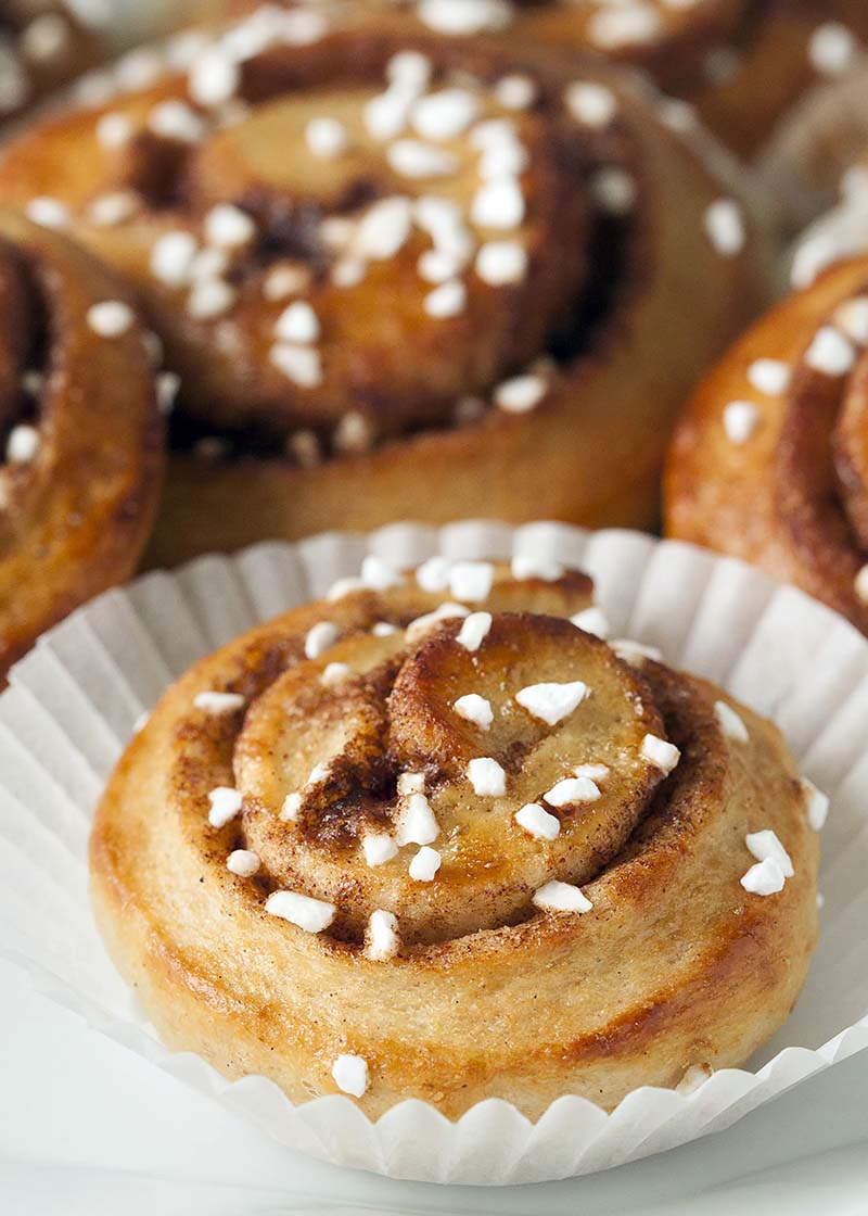 Whole Wheat Kanelbullar