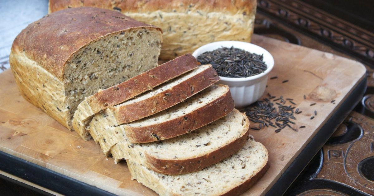 Wild Rice Bread - Red Star® Yeast