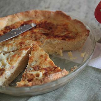 Yeast-Crust Quiche - Red Star® Yeast