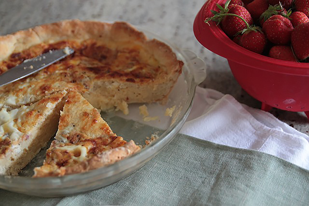 Yeast-Crust Quiche