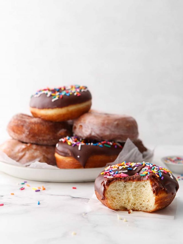 Yeast Doughnuts 3 Ways Red Star® Yeast