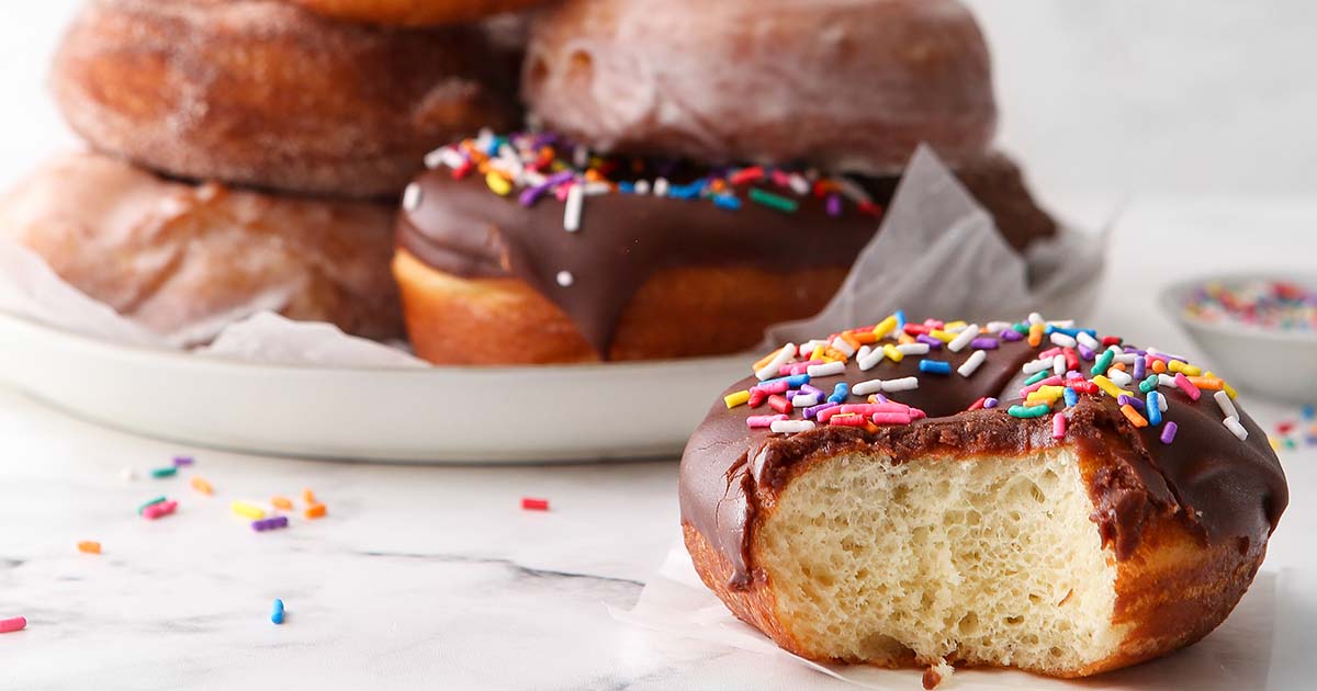 Yeast Doughnuts - 3 Ways - Red Star® Yeast