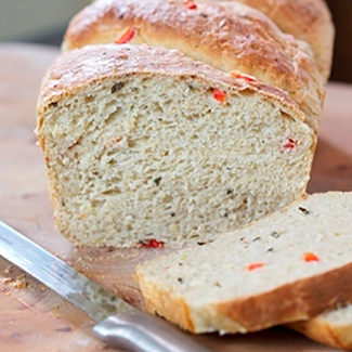 Zesty Zucchini Twist Bread - Red Star® Yeast