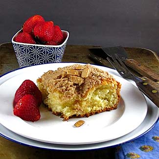 Almond Streusel Coffee Cake - Red Star® Yeast
