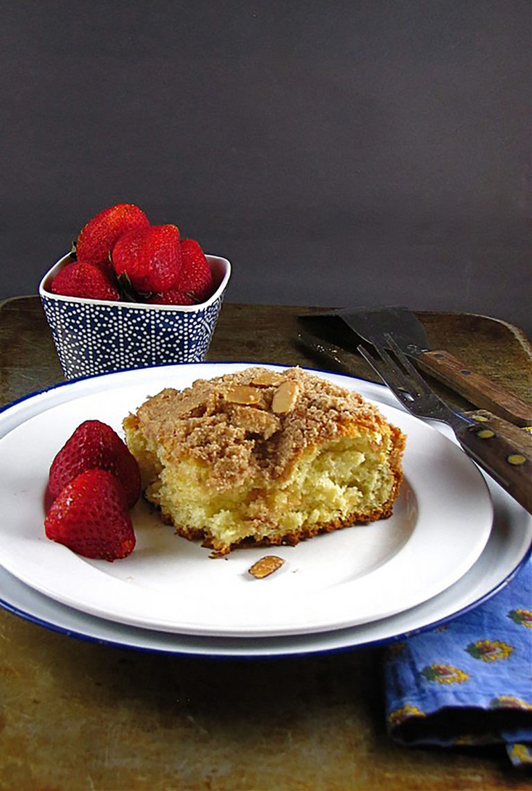 Almond Streusel Coffee Cake