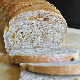 Apple Cinnamon Raisin Bread