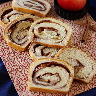 Apple Cinnamon Walnut Bread - Red Star® Yeast