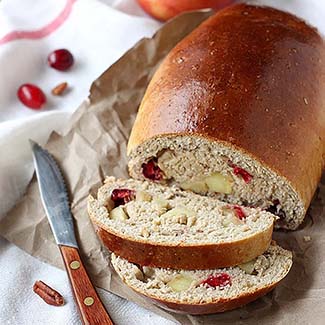 Apple Cranberry Bread - Red Star® Yeast