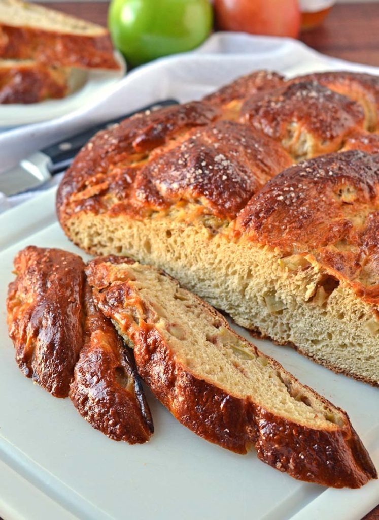 Apple Honey Challah Red Star® Yeast