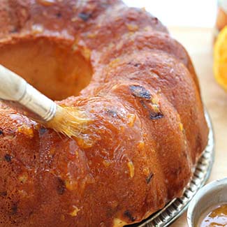 Apricot Orange Kugelhopf - Red Star® Yeast