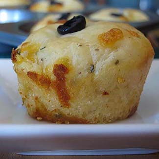 No Knead Cheese Puffs - Red Star® Yeast