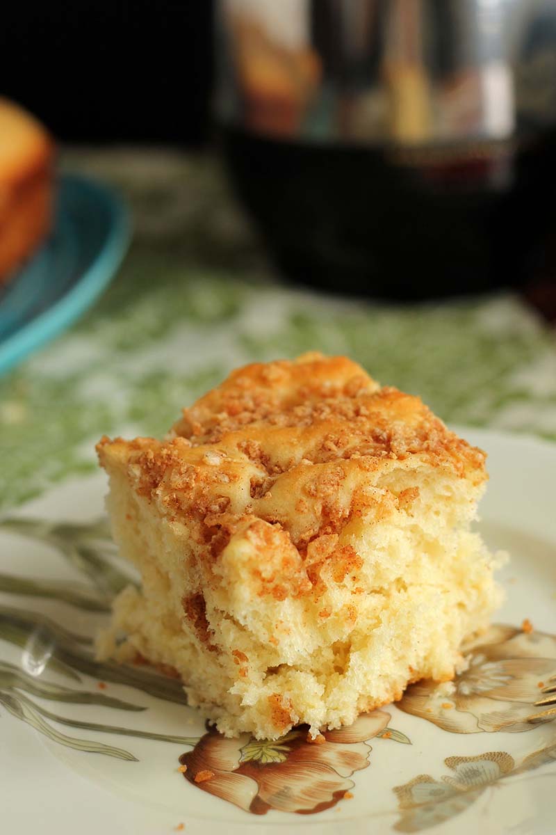 Batterway Cinnamon Crunch Coffee Cake