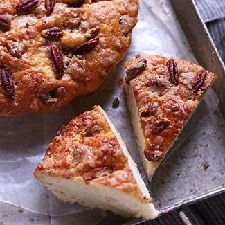 Homemade Yeast Coffee Cake