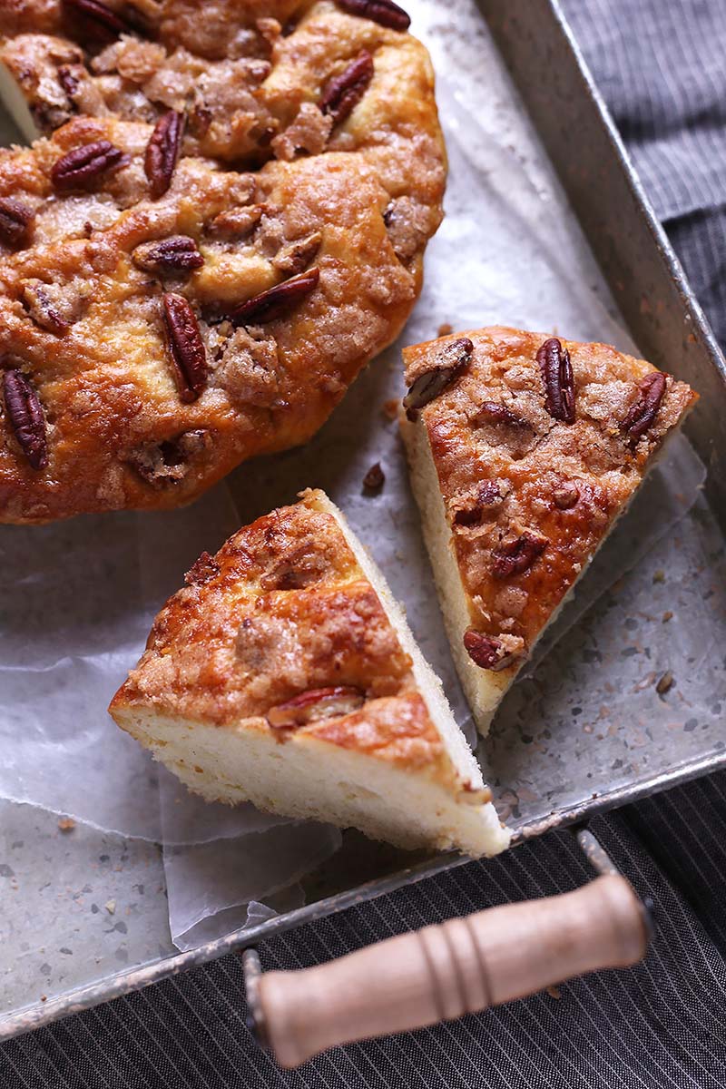 Homemade Yeast Coffee Cake