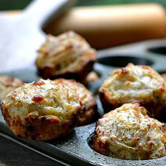 No Knead Dill Rolls - Red Star® Yeast
