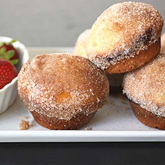 No Knead Spice Puffs - Red Star® Yeast