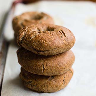 Buckwheat Gluten Free Bagels - Red Star® Yeast