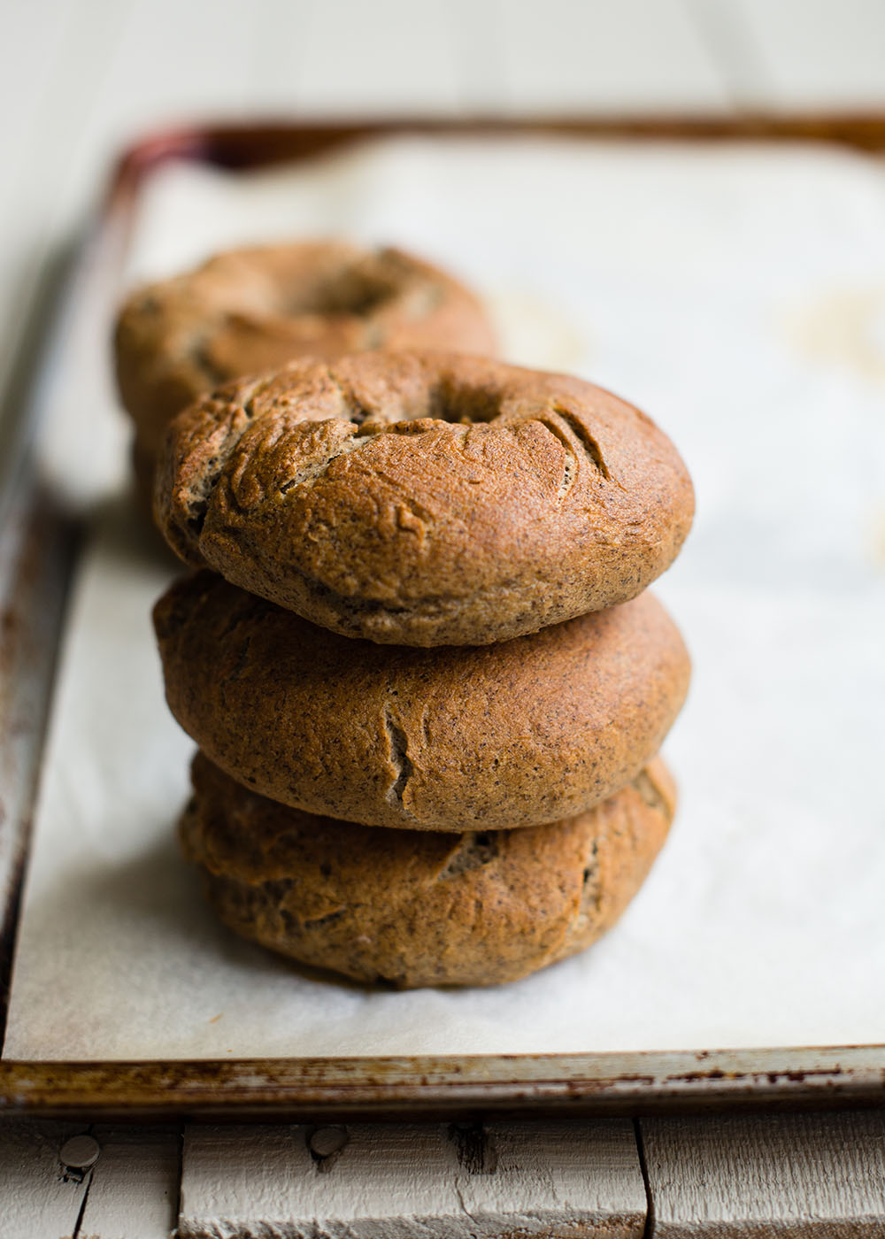 Buckwheat Gluten Free Bagels