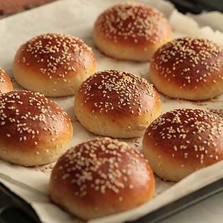 Bread Machine Burger Buns - Red Star® Yeast