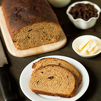 Buttermilk Whole Wheat Raisin Bread - Red Star® Yeast