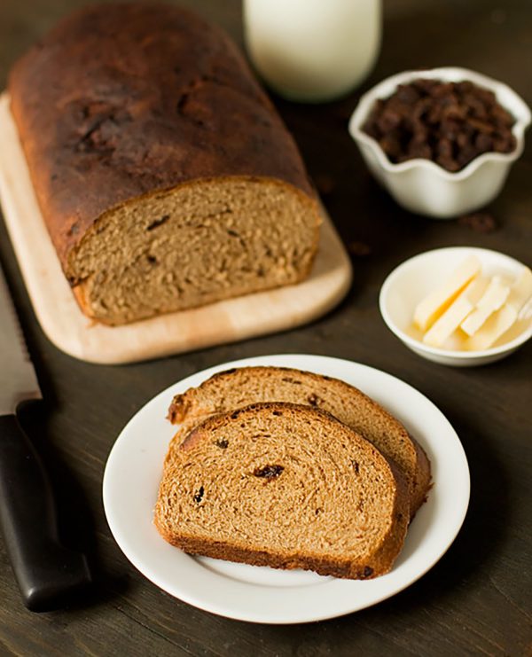 Buttermilk Whole Wheat Raisin Bread Red Star® Yeast