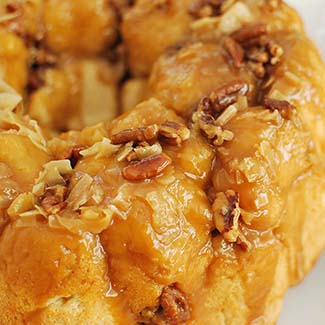 Caramel Crown Coffee Cake - Red Star® Yeast