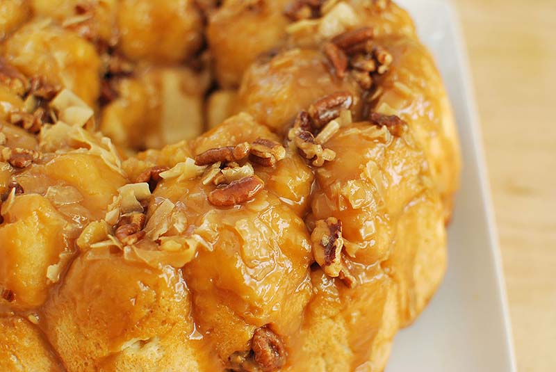 Caramel Crown Coffee Cake