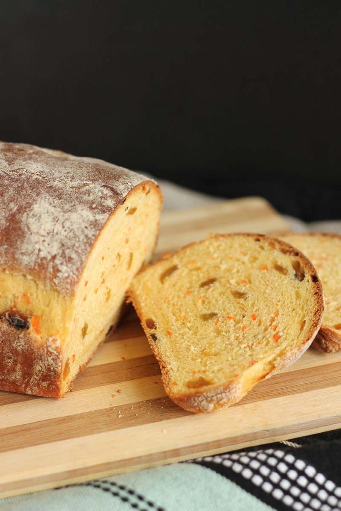 Bread Machine Carrot Raisin Bread Red Star® Yeast
