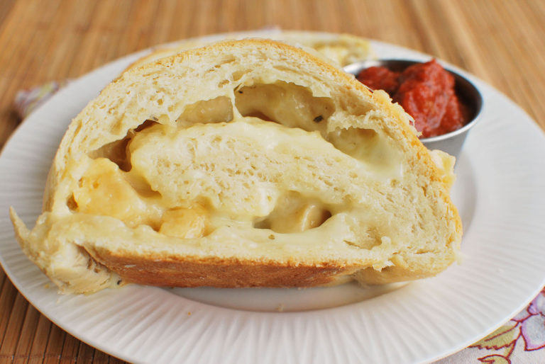 Cheese Stromboli Red Star® Yeast