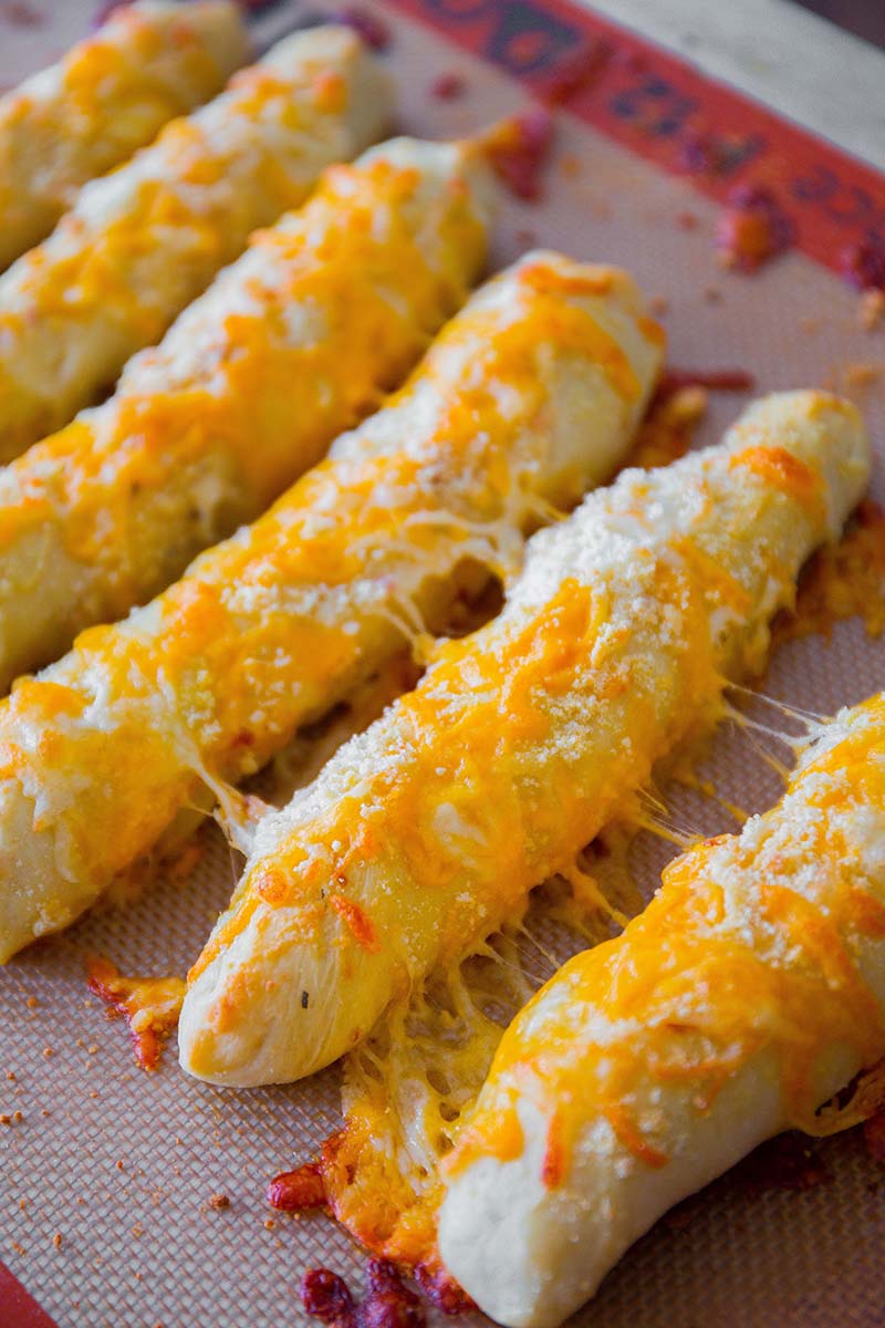 Cheesy Garlic Breadsticks Red Star Yeast