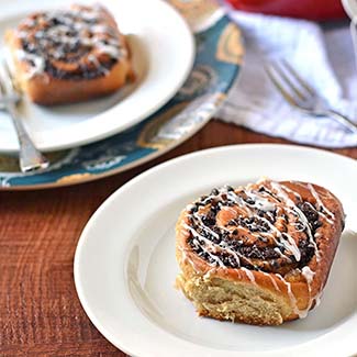 Chocolate Chai Cinnamon Rolls - Red Star® Yeast
