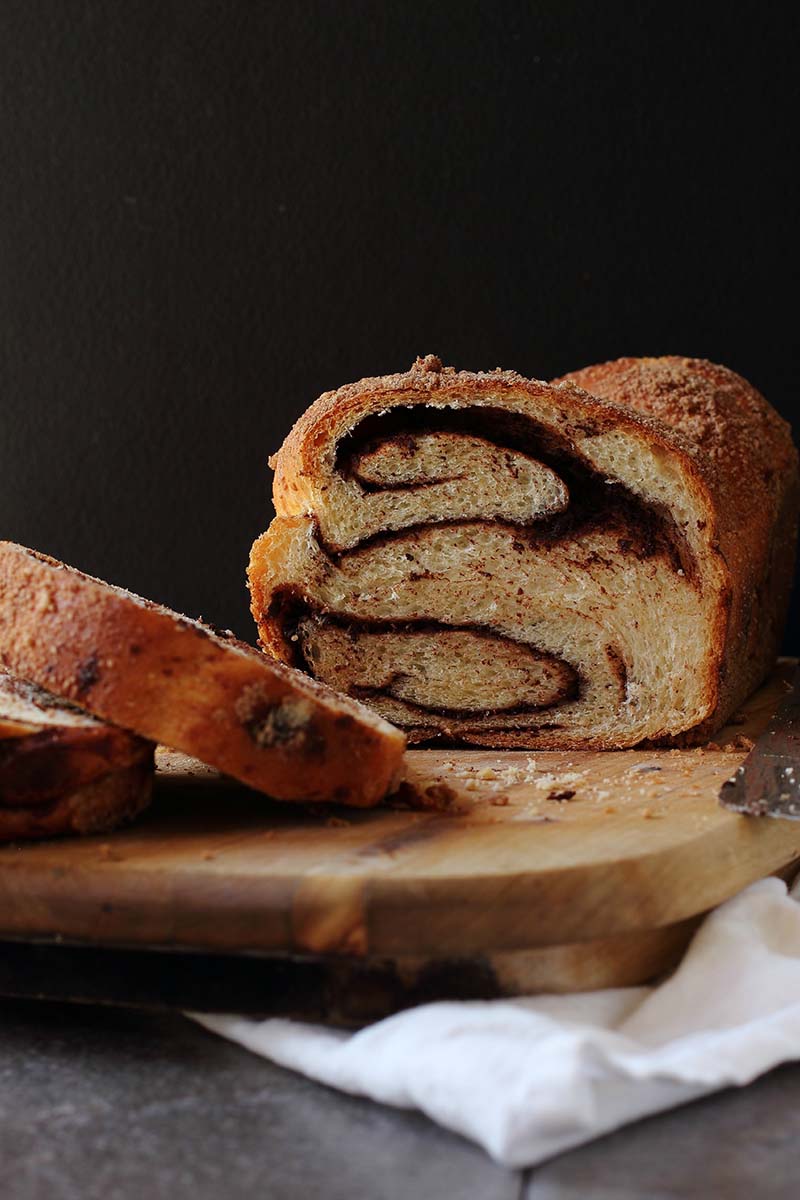 Chocolate Cinnamon Babka