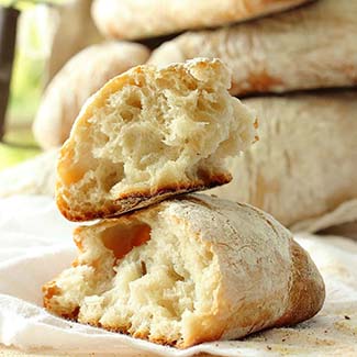 Ciabatta Rolls - Red Star® Yeast