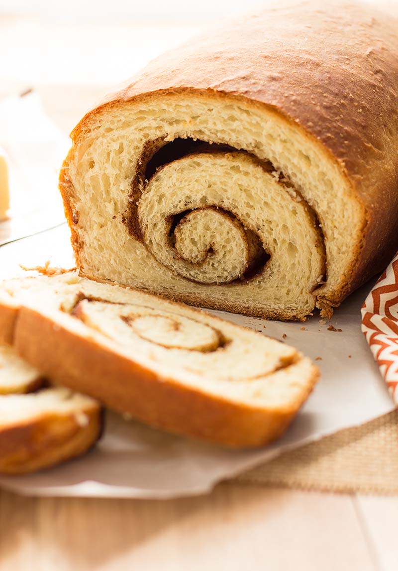 Cinnamon Swirl Bread