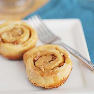No Knead Cottage Cheese Sweet Rolls - Red Star® Yeast