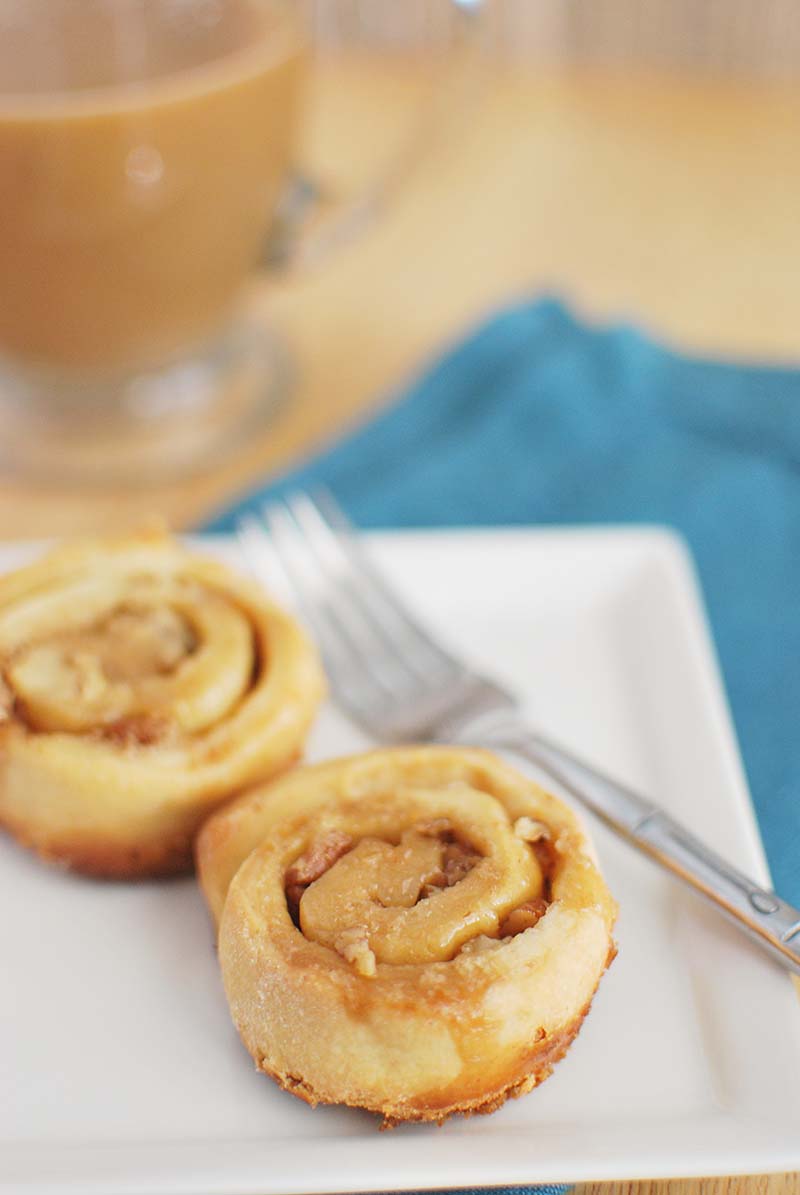 No Knead Cottage Cheese Sweet Rolls